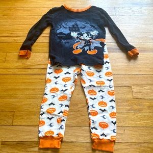 Mickey Halloween Pajamas
